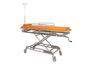 CJ334 Patient Cart (Stainless Steel Multifunction Lifting Stretcher )