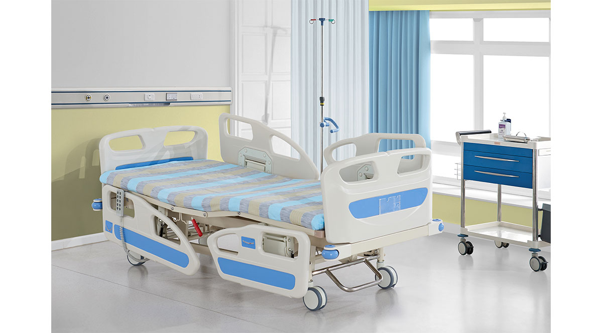 BC465C Electric Hospital Bed for ICU Ward