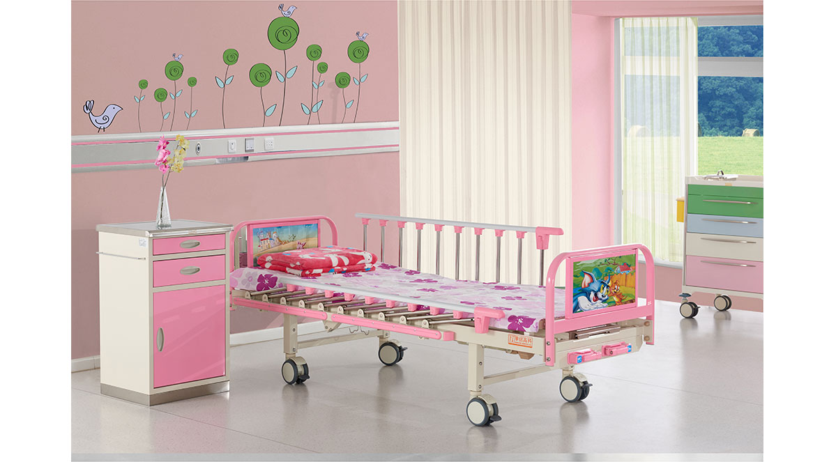 BC363H Two-crank Hospital Bed
