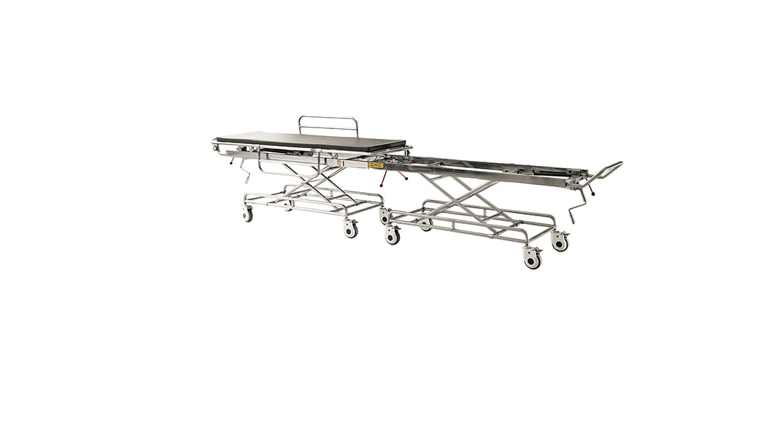 CJ368 Medical Transfer Stretcher (Stainless Steel Connecting Stretcher for Operation Room )