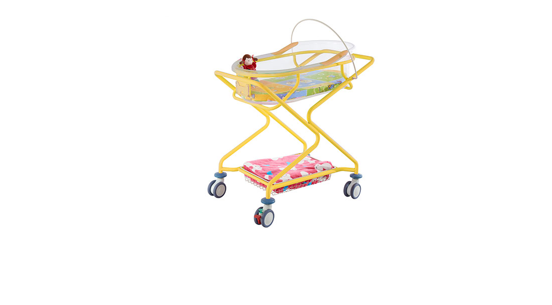 BC545 Neonatal Bed (Baby Cot) Yellow