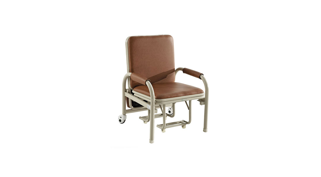 HX359A Carbon Steel Chair for Accompanying Patient