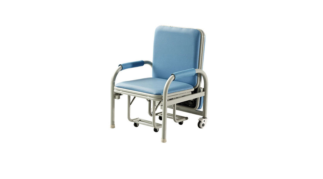 HX359 Carbon Steel Chair for Accompanying Patient