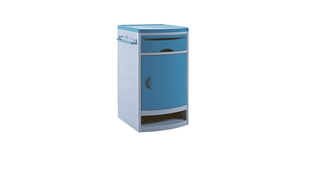 HX357 ABS Bedside Cabinet