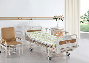 BC363B Two-crank Hospital Bed
