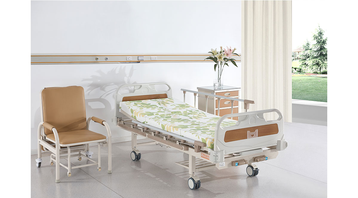 BC363B Two-crank Hospital Bed