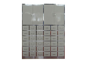 YG381 Stainless Steel Cabinet for Chinese Herbs