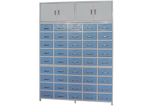 YG382 Carbon Steel Cabinet for Chinese Herbs