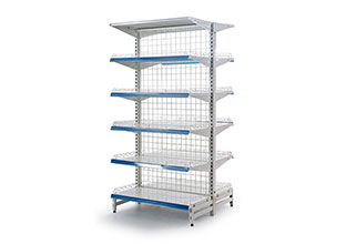 YG132 Two-side Medicine Storage Rack (back net type)