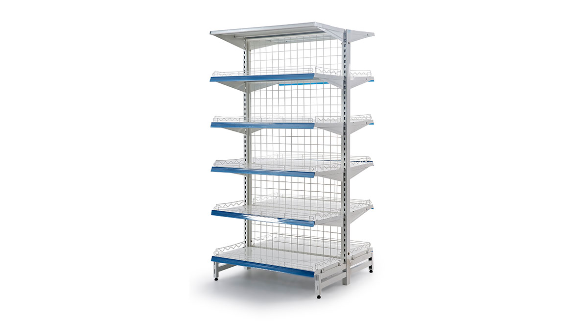 YG132 Two-side Medicine Storage Rack (back net type)