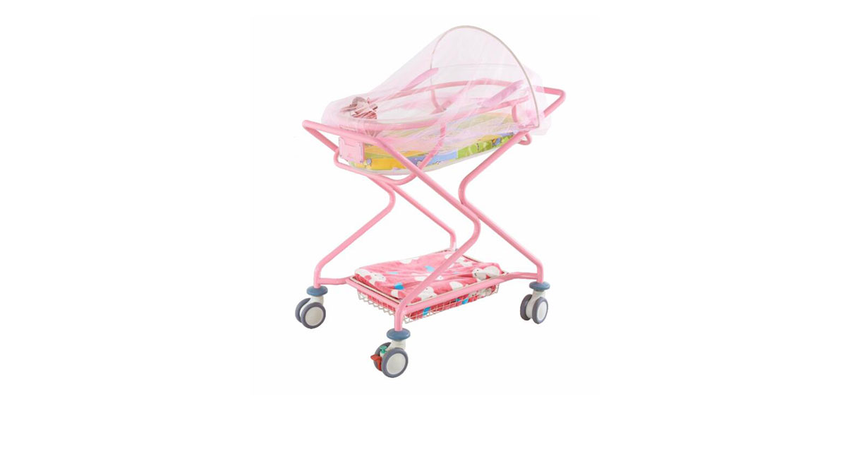 BC545 Neonatal Bed (Baby Cot) Pink
