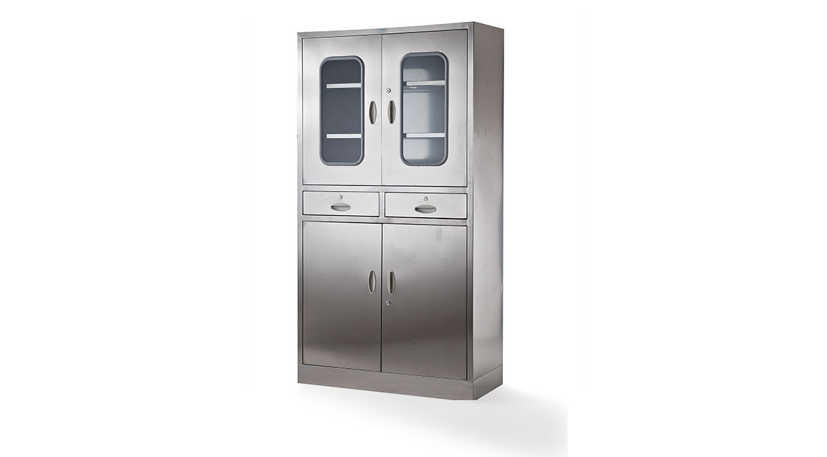 YG313 Stainless Steel Instrument Cabinet