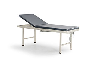 BC711 Examination Couch (Carbon Steel Two-folded Examination Couch )