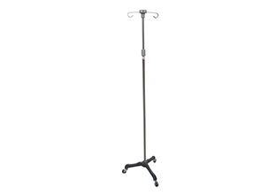 HX134 Three-legged Infusion Stand with Wheels
