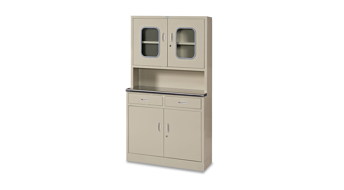 YG126 Stainless Steel Mesa Medicine Cabinet