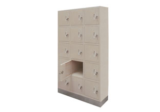 YG177 Cabinet with Stainless Steel Base for Shoes