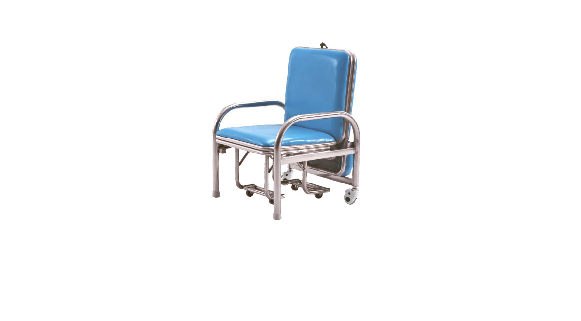 HX360 Stainless Steel Chair for Accompanying Patient