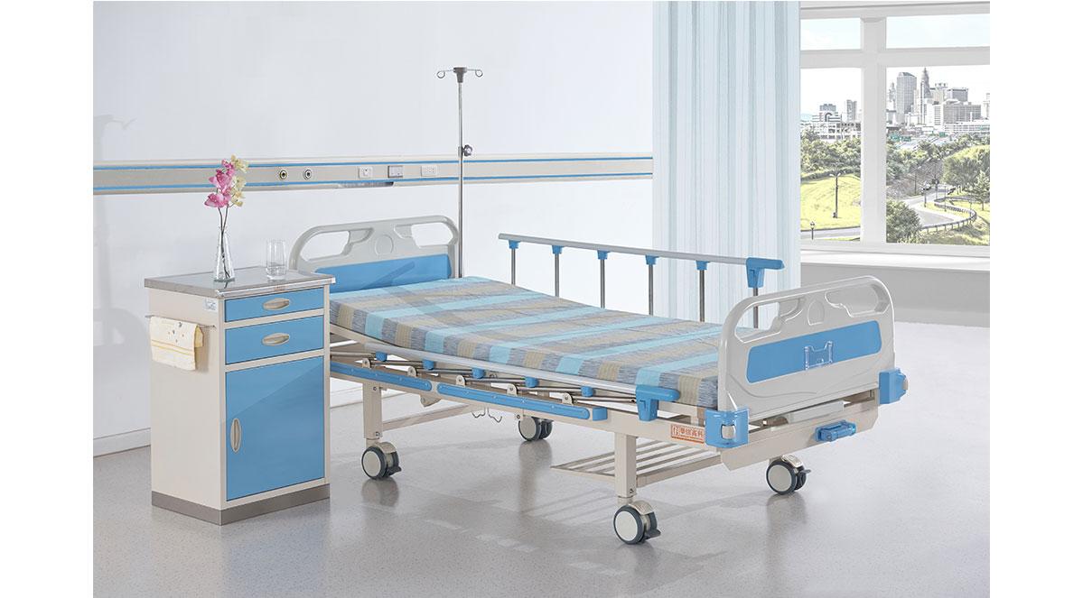BC263A One-crank Hospital Bed