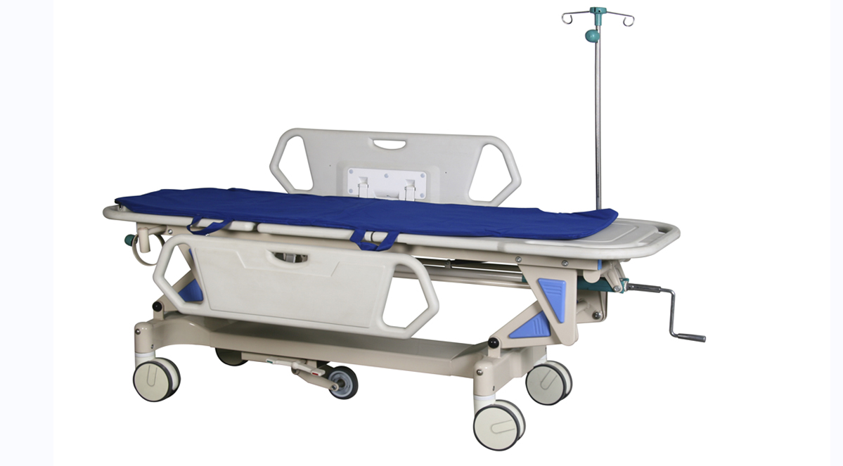 CJ418 Patient Cart (Manual Transfer Stretcher )