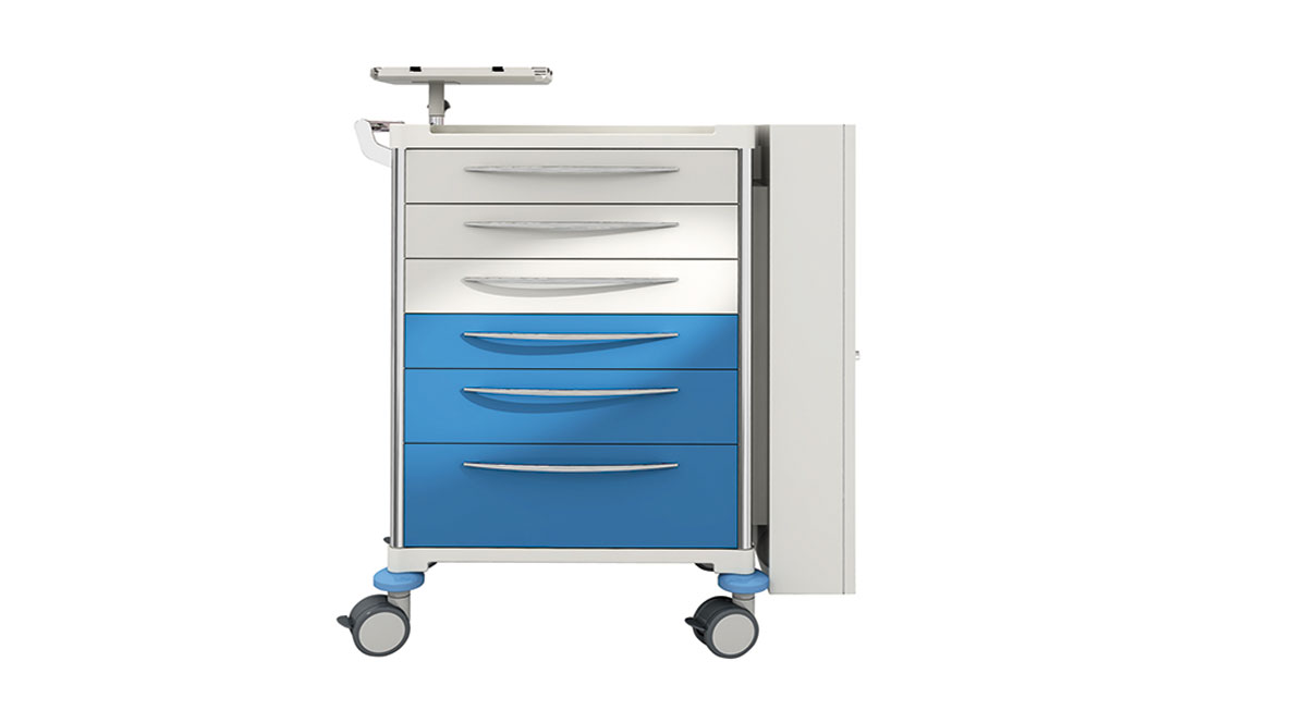 QT771 Helse Difficult Airway Trolley