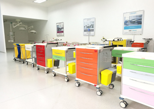 Helse Nursing Trolley Series