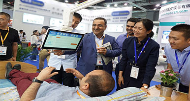 Medical Digital Age - the 77th China International Medical Equipment Fair in Spring in 2017