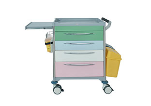 QT354A Helse Medicine Trolley