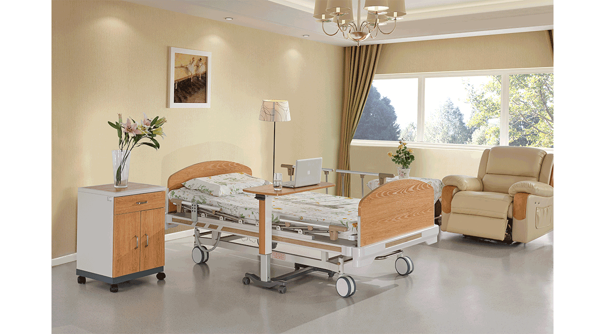 BC465F Electric Hospital Bed for VIP Ward