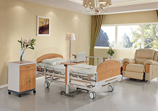 BC465F Electric Hospital Bed for VIP Ward