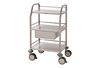 QT381 Stainless Steel Instrument Trolley