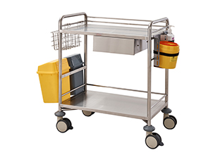 QT321 Stainless Steel Treatment Trolley