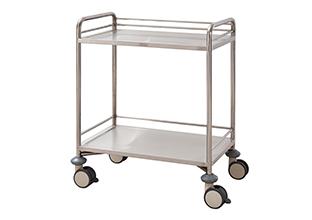 QT310 Stainless Steel Instrument Trolley