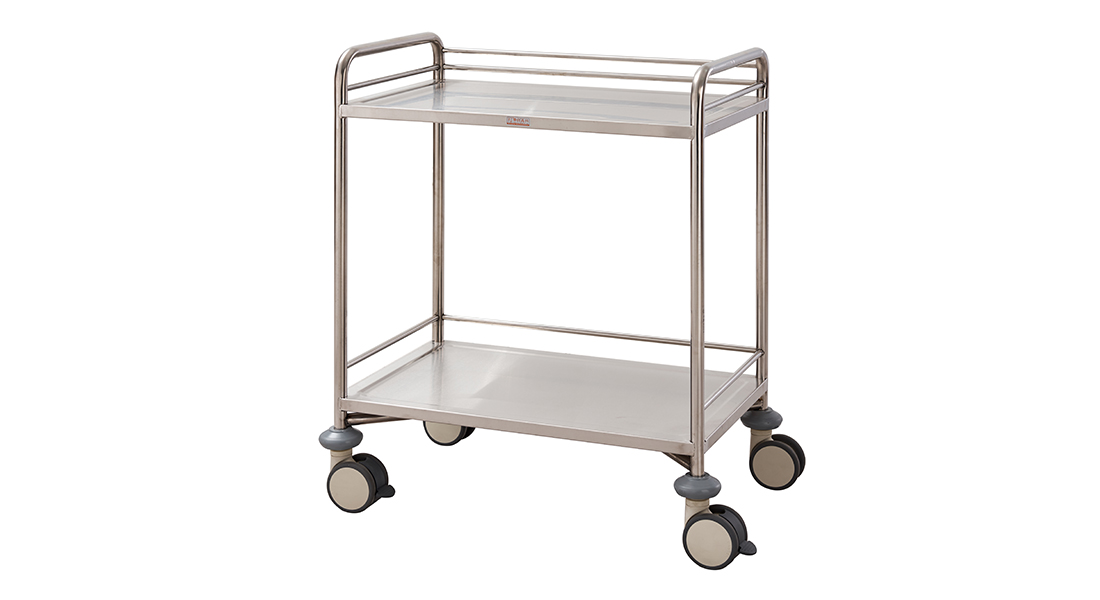QT310 Stainless Steel Instrument Trolley