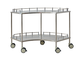 不锈钢器械推车QT319